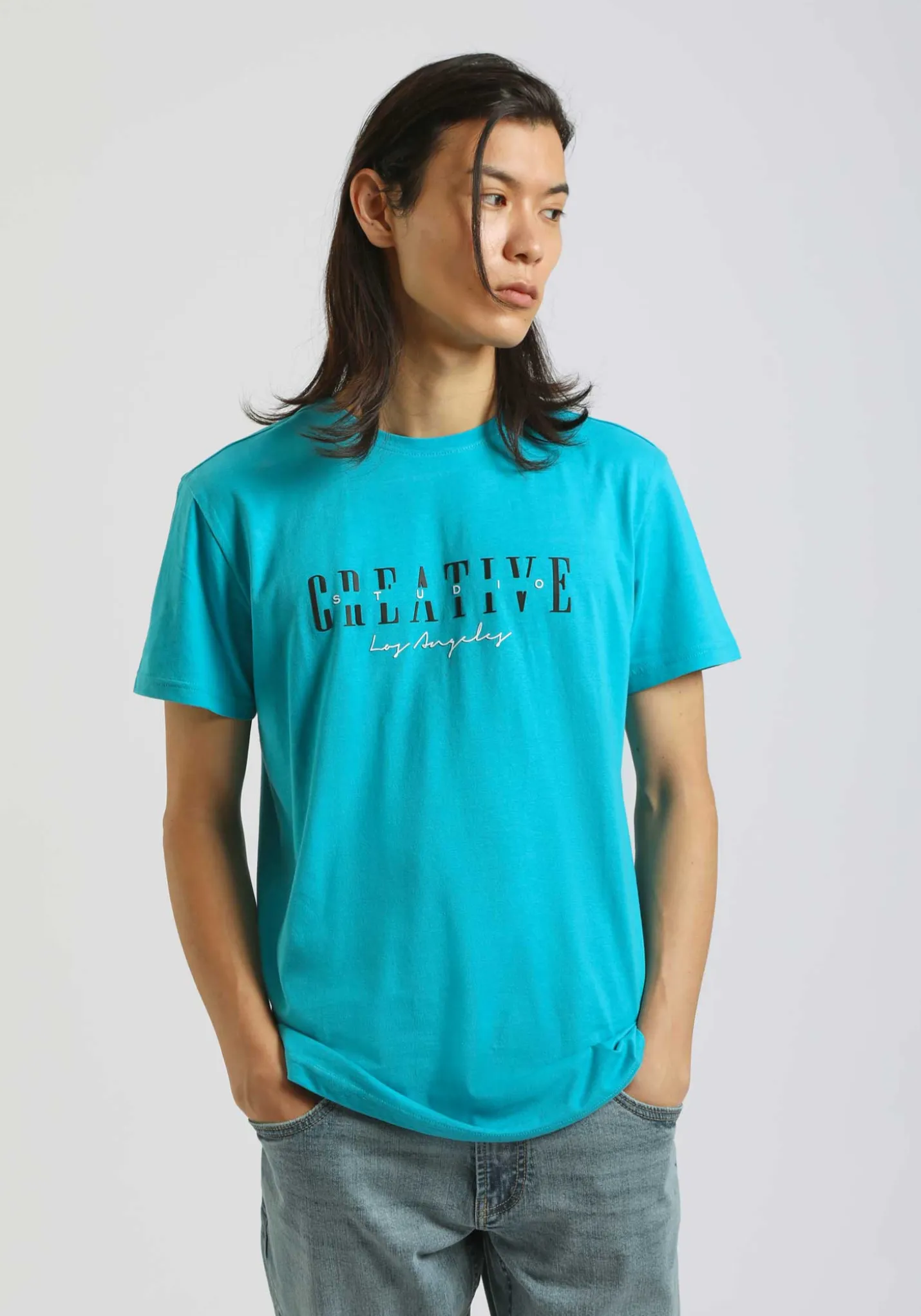 T-shirt 100% cotone con stampa