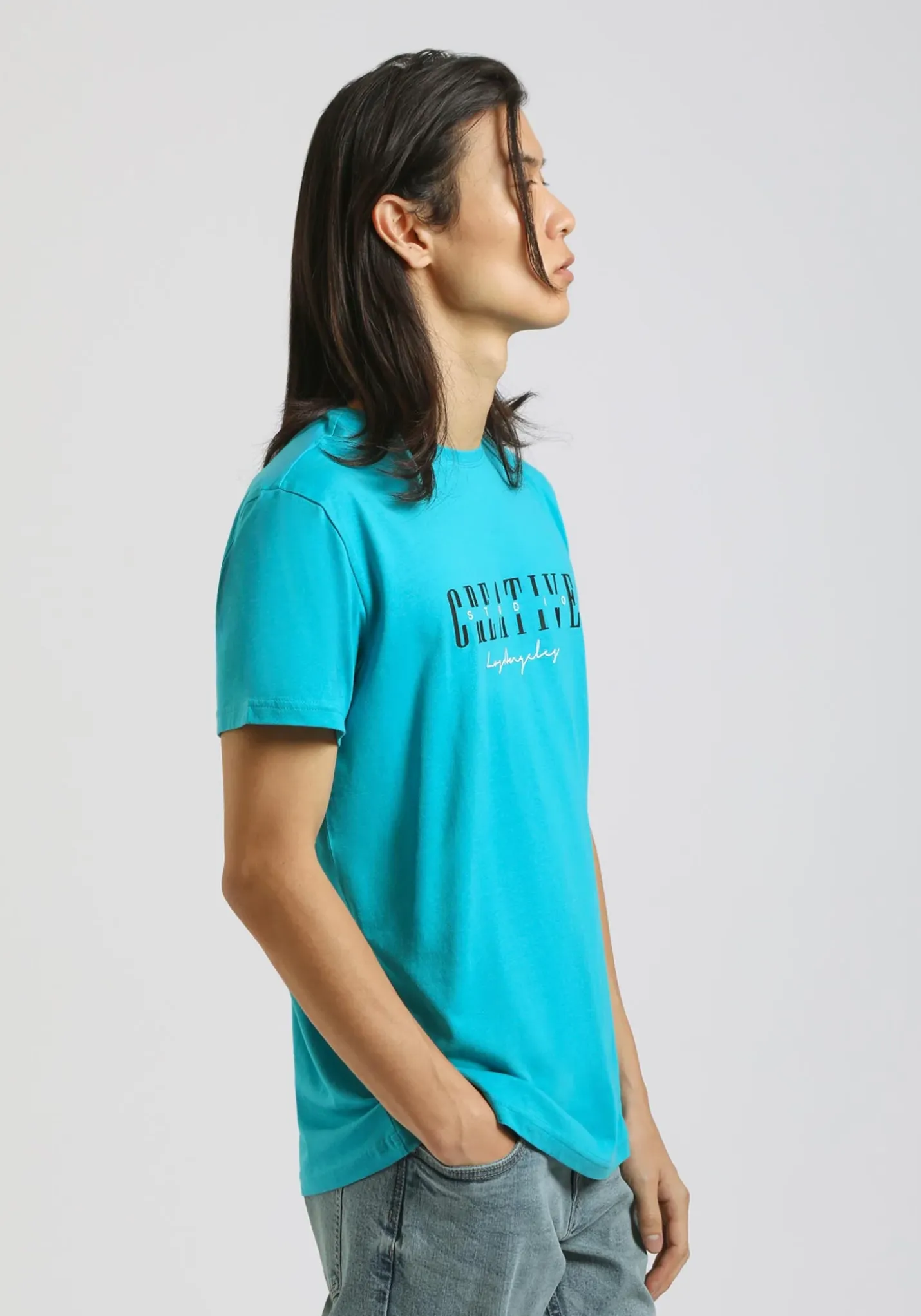 T-shirt 100% cotone con stampa