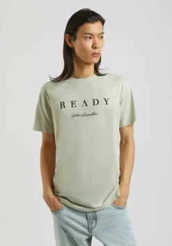 T-shirt 100% cotone con stampa