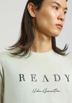 T-shirt 100% cotone con stampa