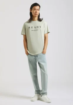 T-shirt 100% cotone con stampa
