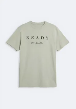 T-shirt 100% cotone con stampa