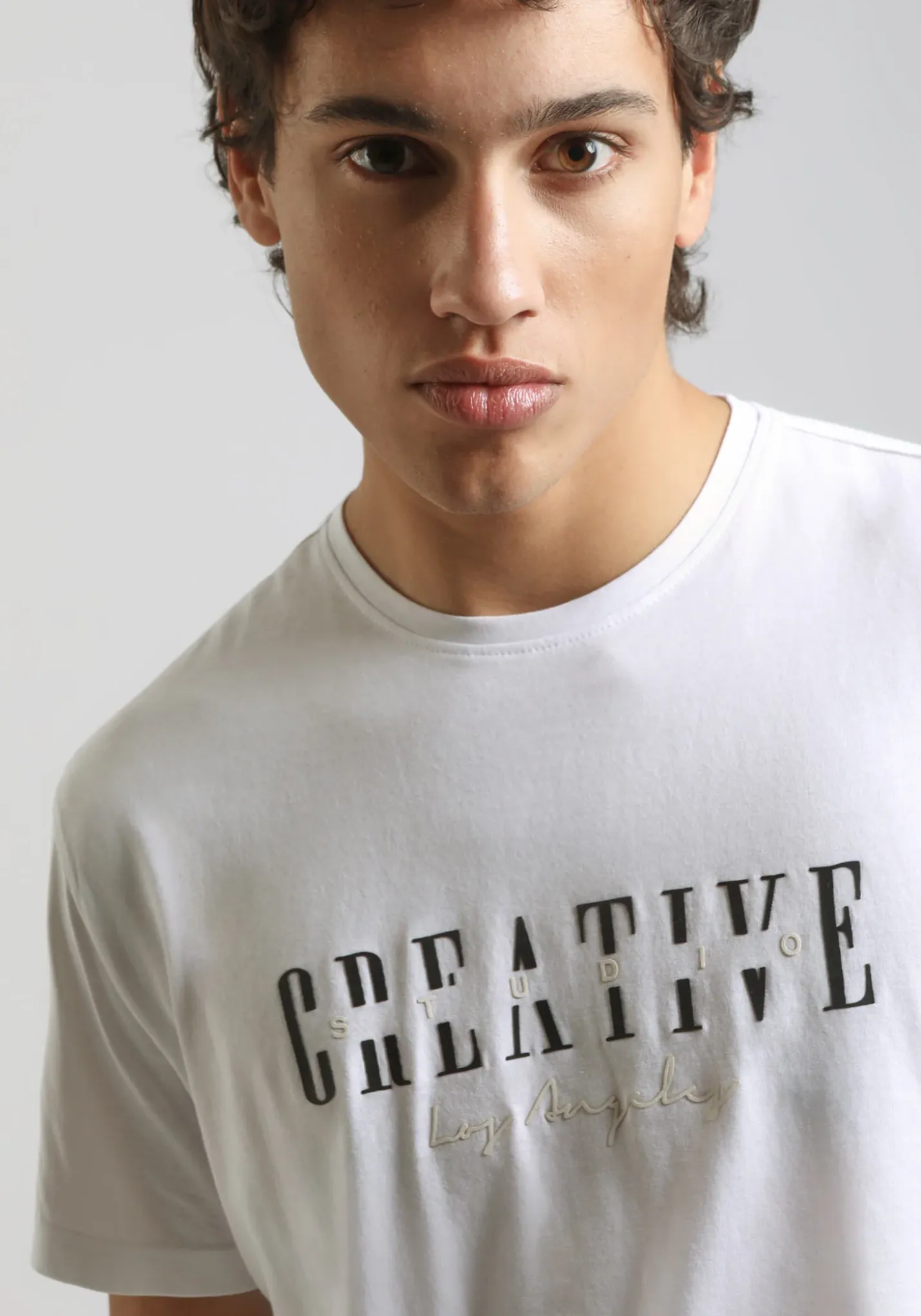 T-shirt 100% cotone con stampa