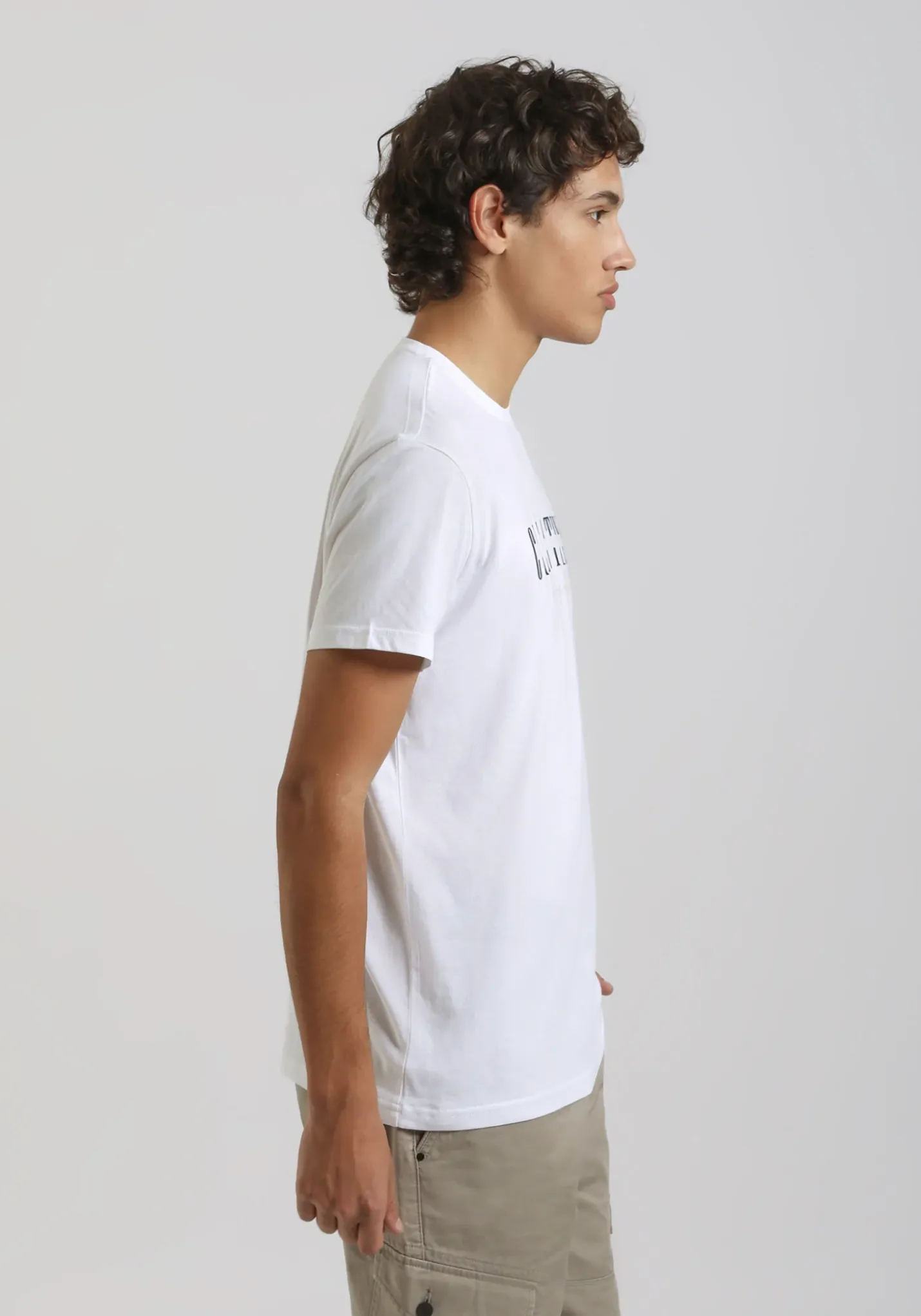 T-shirt 100% cotone con stampa