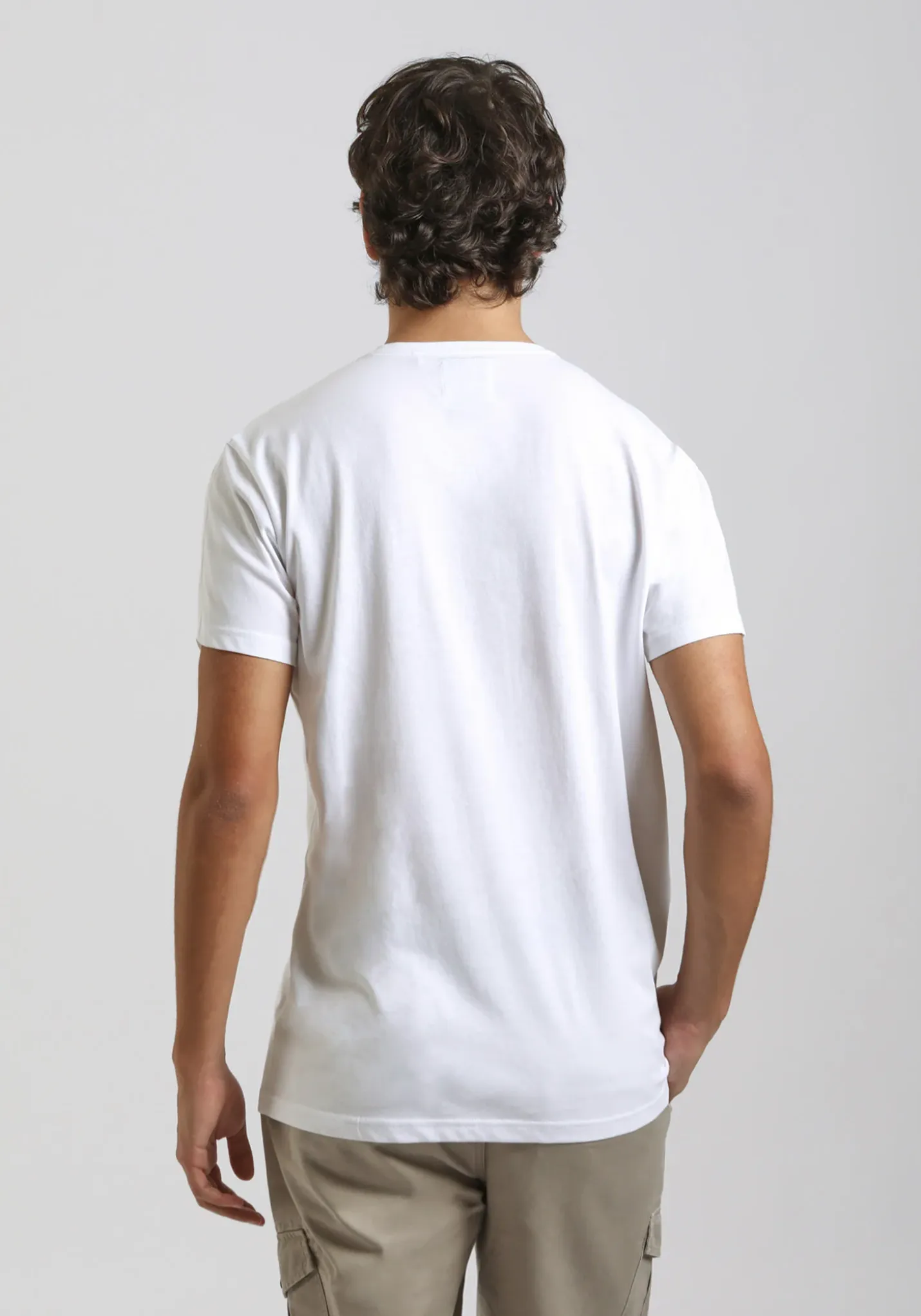 T-shirt 100% cotone con stampa