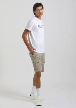 T-shirt 100% cotone con stampa