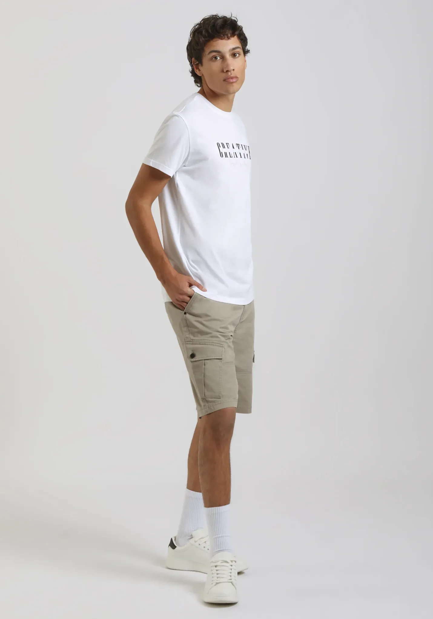 T-shirt 100% cotone con stampa