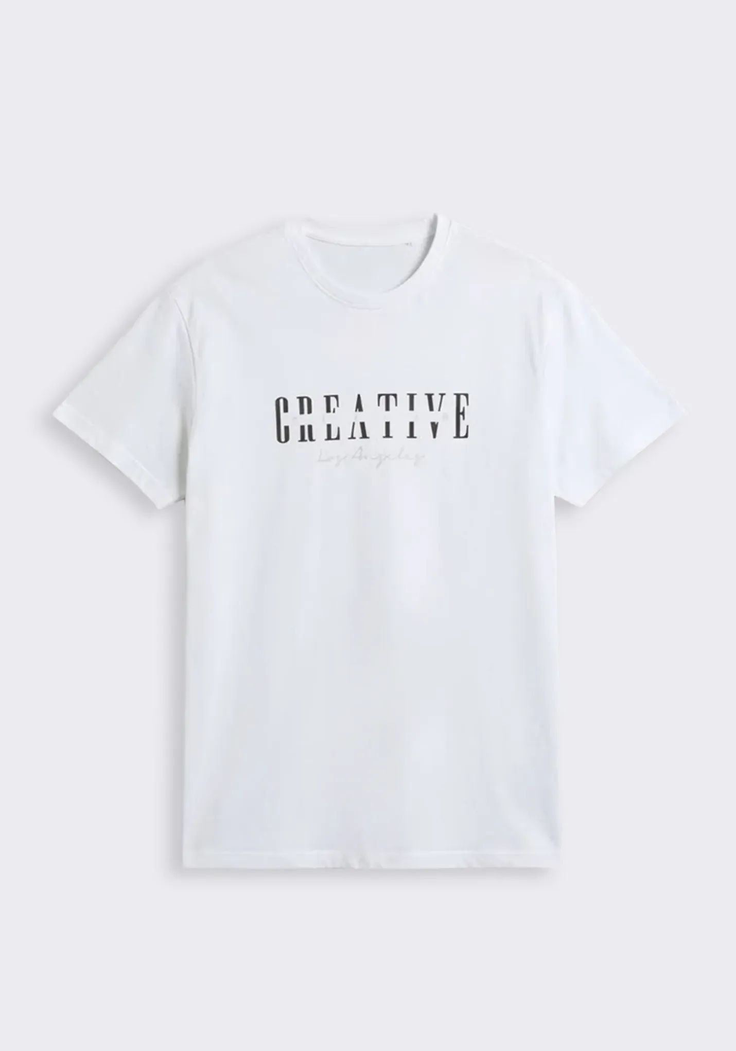 T-shirt 100% cotone con stampa