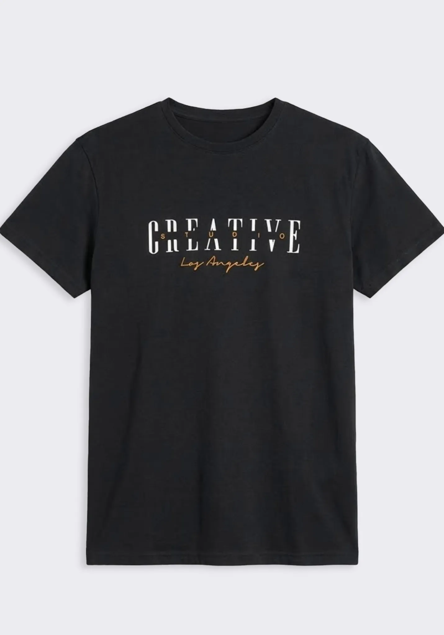 T-shirt 100% cotone con stampa