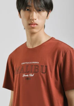 T-shirt 100% cotone con stampa