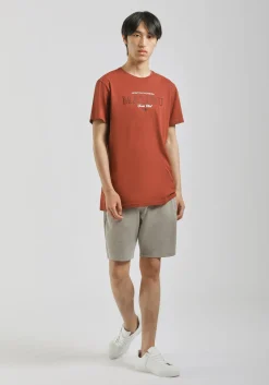 T-shirt 100% cotone con stampa