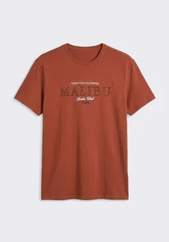 T-shirt 100% cotone con stampa