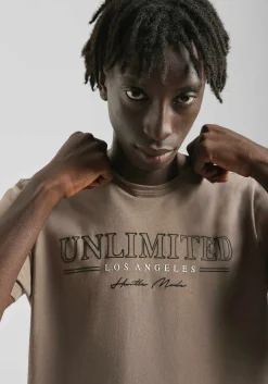 T-shirt 100% cotone con stampa