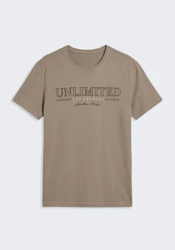 T-shirt 100% cotone con stampa
