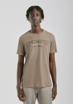 T-shirt 100% cotone con stampa