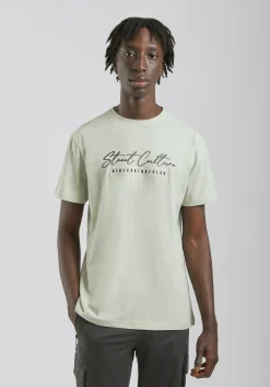 T-shirt 100% cotone con stampa