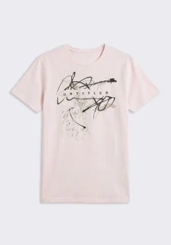 T-shirt 100% cotone con stampa
