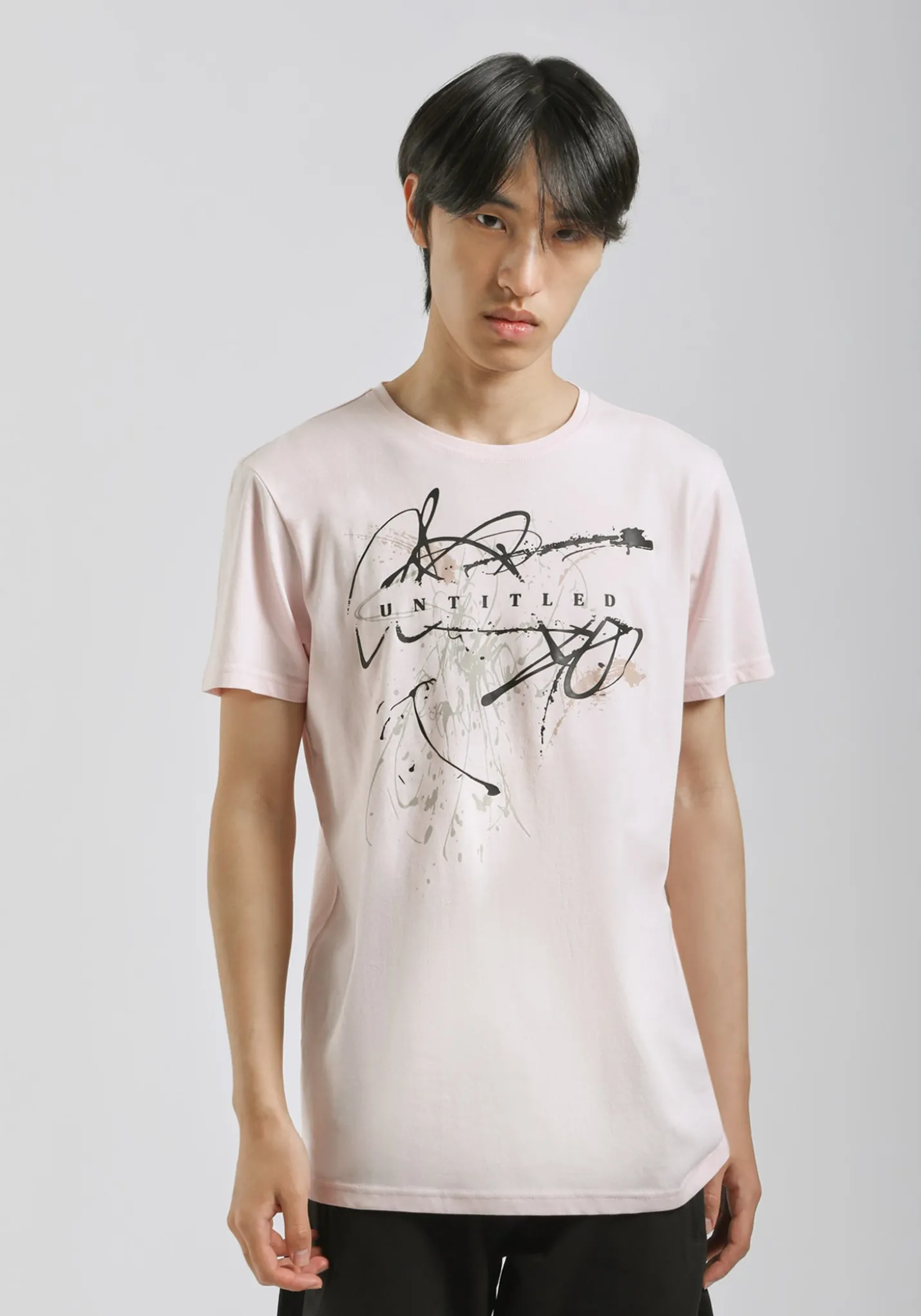 T-shirt 100% cotone con stampa