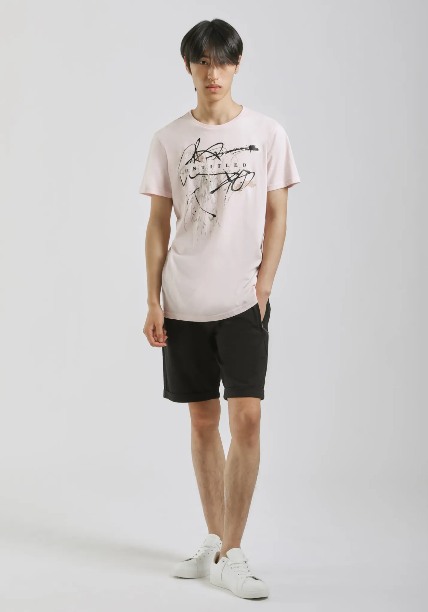T-shirt 100% cotone con stampa