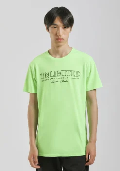 T-shirt 100% cotone con stampa