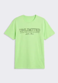 T-shirt 100% cotone con stampa