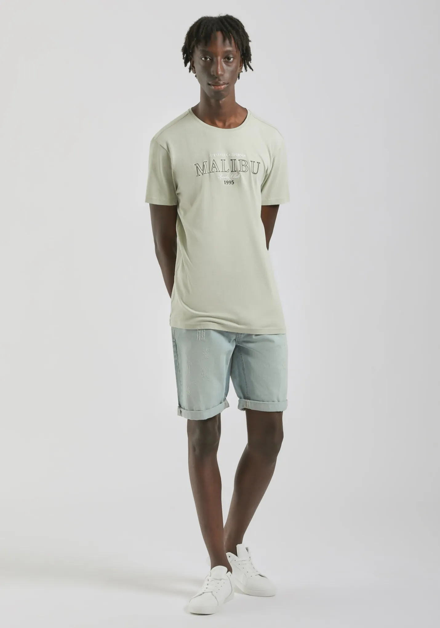 T-shirt 100% cotone con stampa
