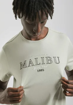 T-shirt 100% cotone con stampa