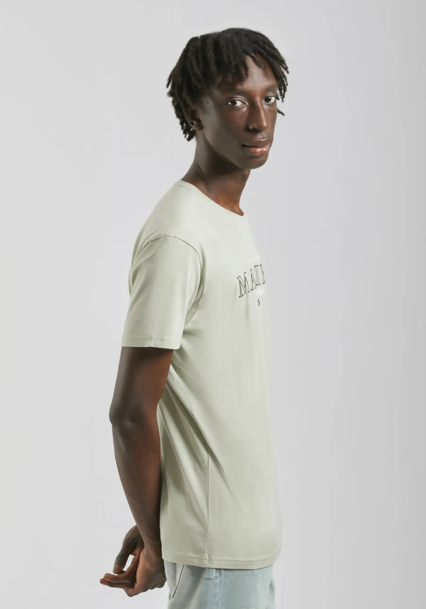 T-shirt 100% cotone con stampa