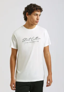 T-shirt 100% cotone con stampa