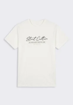 T-shirt 100% cotone con stampa