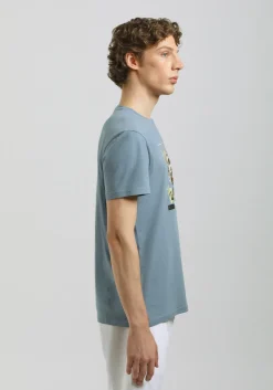 T-shirt 100% cotone con stampa