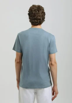 T-shirt 100% cotone con stampa