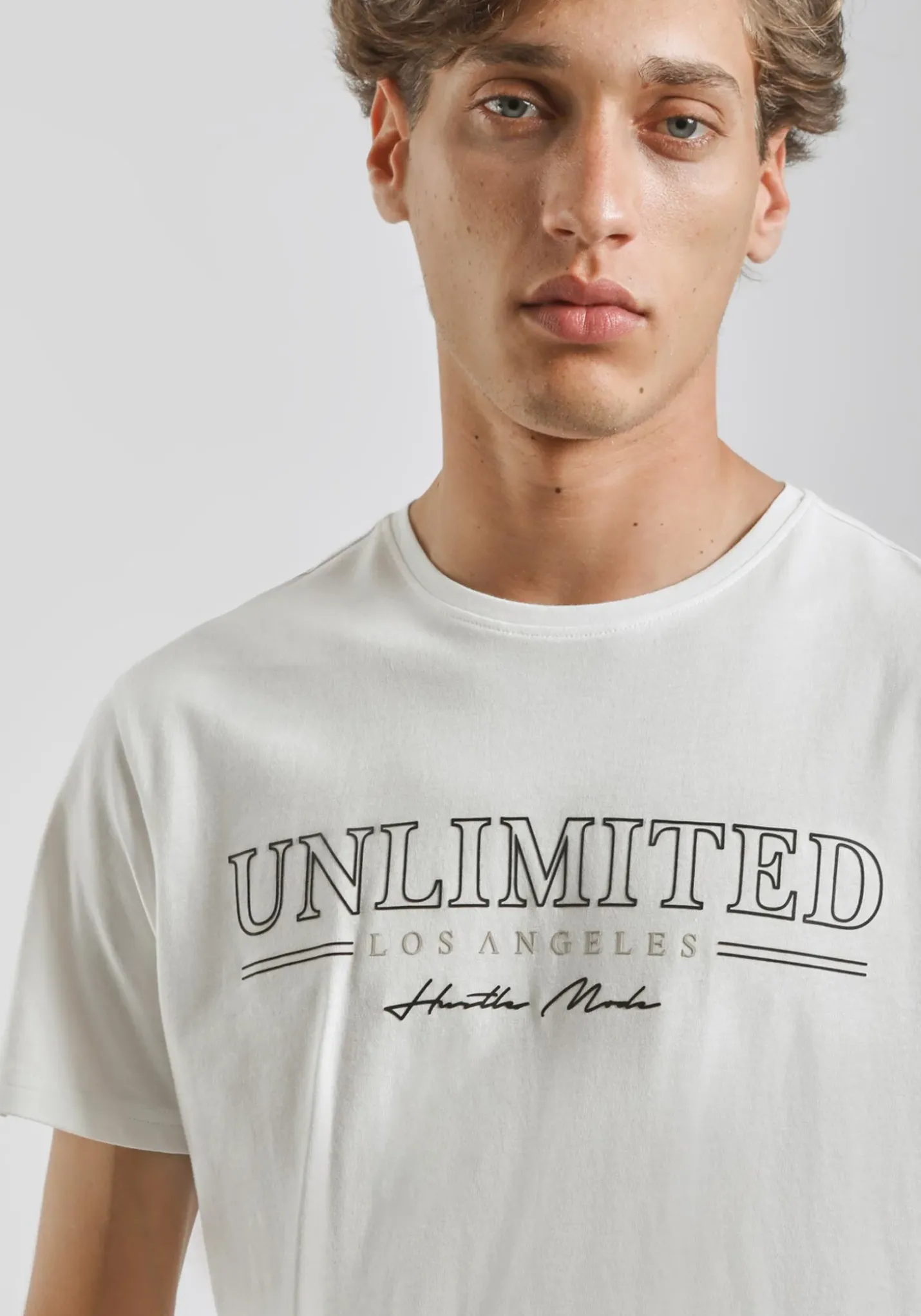 T-shirt 100% cotone con stampa