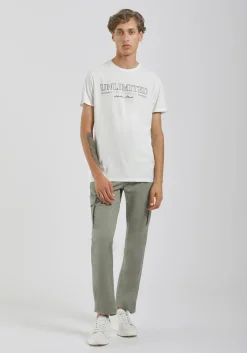 T-shirt 100% cotone con stampa
