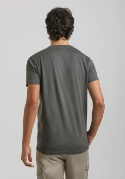 T-shirt 100% cotone con stampa
