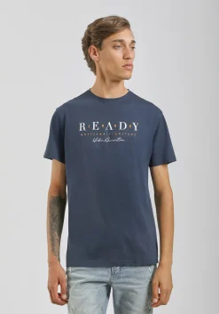 T-shirt 100% cotone con stampa
