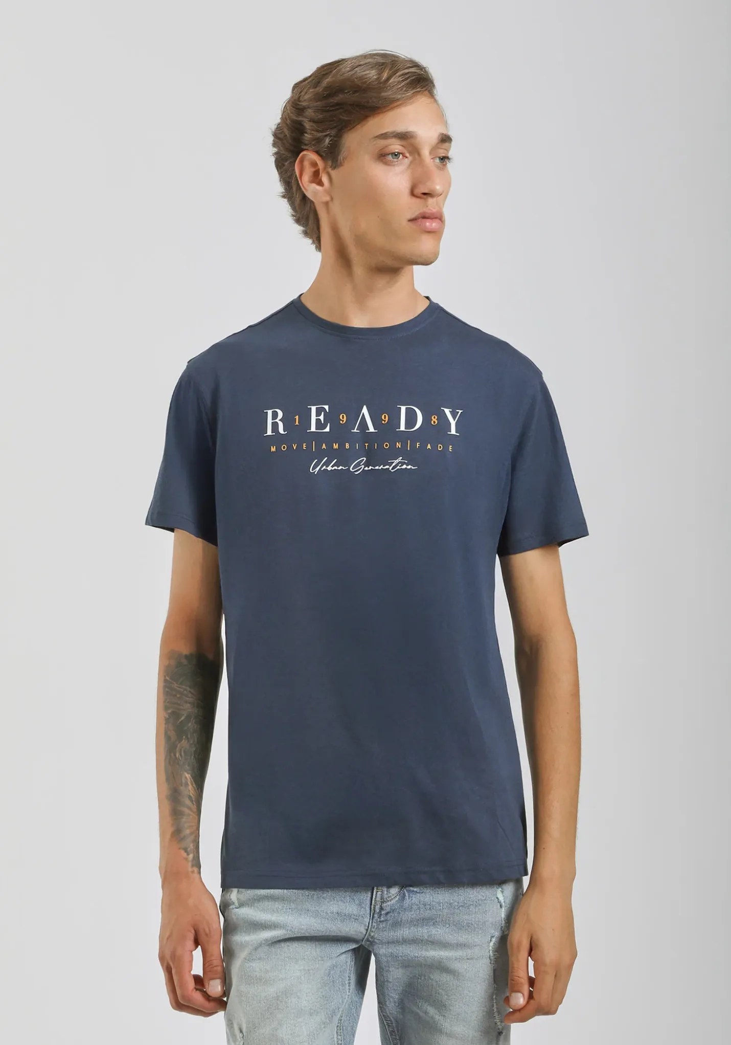 T-shirt 100% cotone con stampa