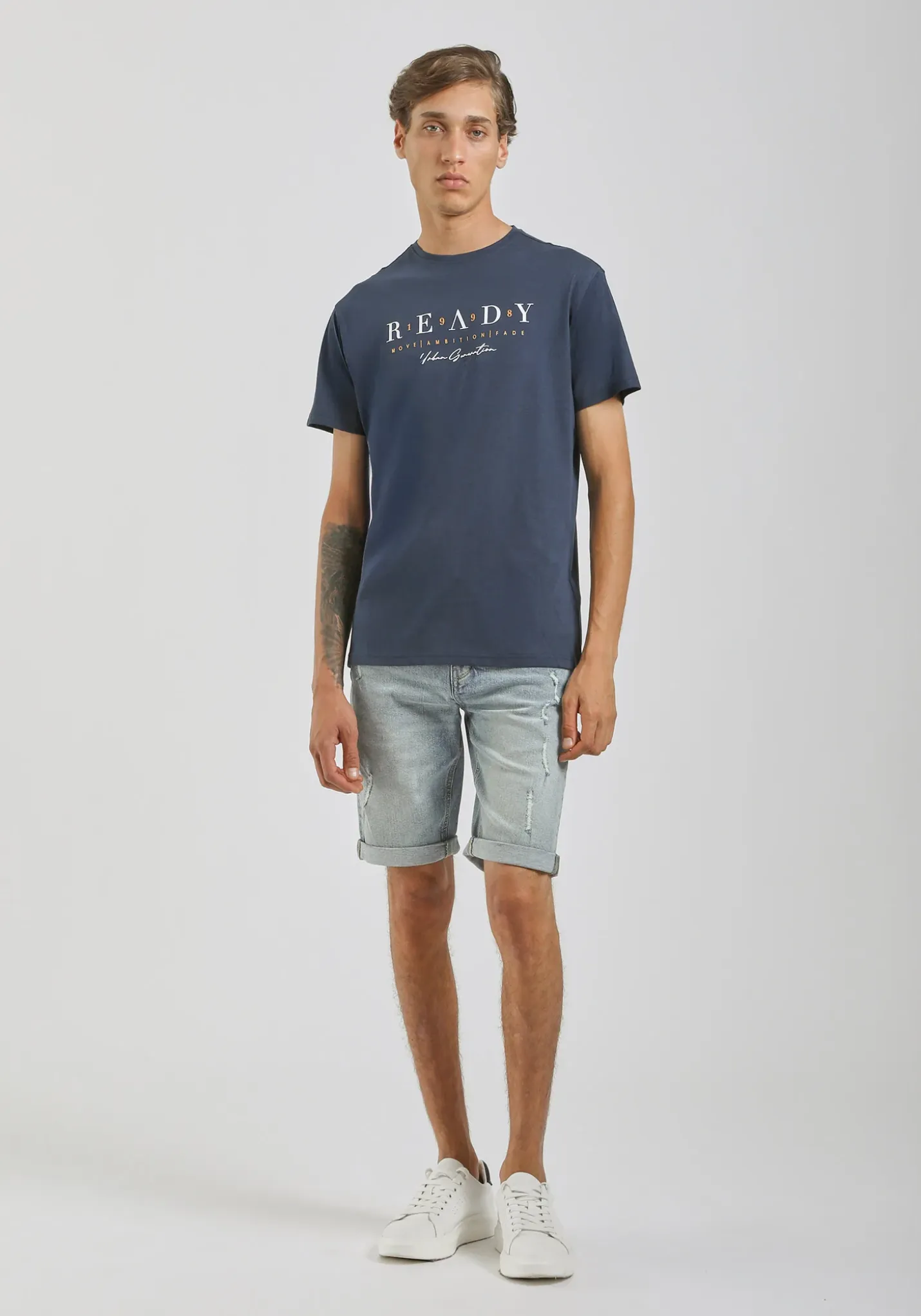 T-shirt 100% cotone con stampa
