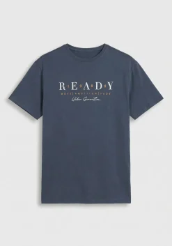 T-shirt 100% cotone con stampa