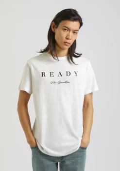 T-shirt 100% cotone con stampa