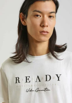 T-shirt 100% cotone con stampa