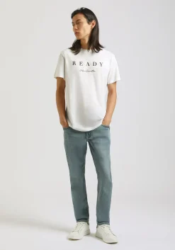 T-shirt 100% cotone con stampa