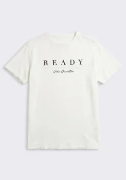 T-shirt 100% cotone con stampa