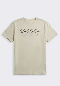 T-shirt 100% cotone con stampa