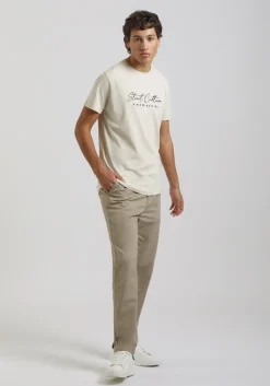 T-shirt 100% cotone con stampa