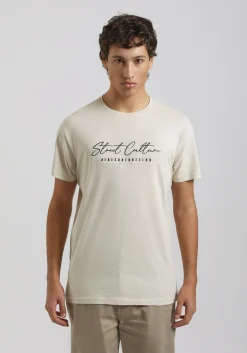T-shirt 100% cotone con stampa