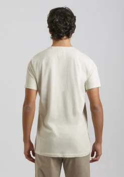 T-shirt 100% cotone con stampa
