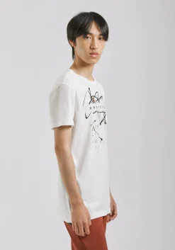 T-shirt 100% cotone con stampa
