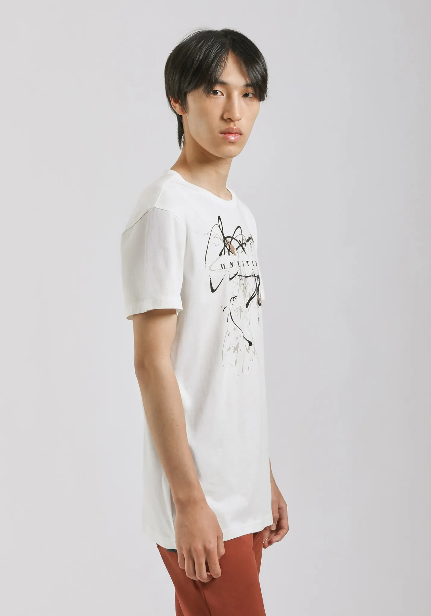 T-shirt 100% cotone con stampa