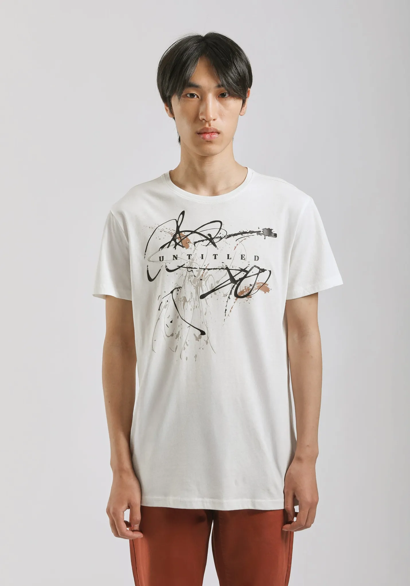 T-shirt 100% cotone con stampa